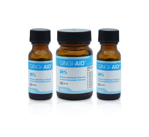 Gingi-Aid 25% Buffered Aluminum Chloride Solution (Astringent), 15 mL Bottle | SurgiMac Dental Supply