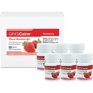 GINGICaine Topical Anesthetics in Jar Multiple Flavors | SurgiMac Dental Supply
