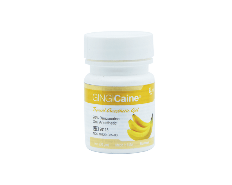 GINGICaine Topical Anesthetics in Jar Multiple Flavors | SurgiMac Dental Supply