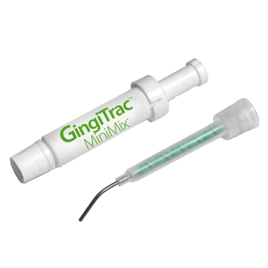 Centrix GingiTrac MiniMix Smarter Faster And Still No Cleanup or Packing Cord