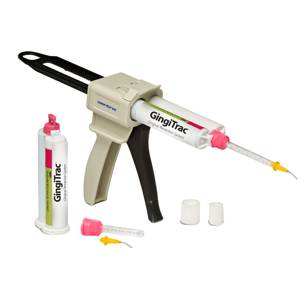 Centrix GingiTrac - Smarter Faster And Still No Cleanup or Packing Cord