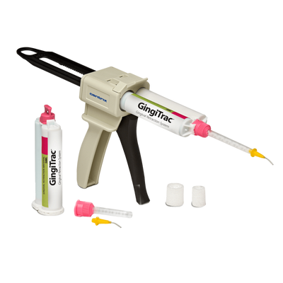 Centrix GingiTrac - Smarter Faster And Still No Cleanup or Packing Cord