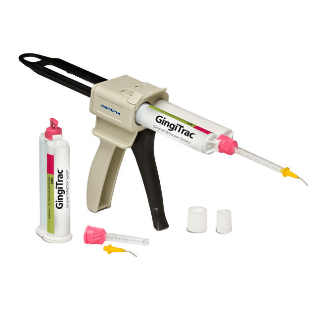 Centrix GingiTrac - Smarter Faster And Still No Cleanup or Packing Cord