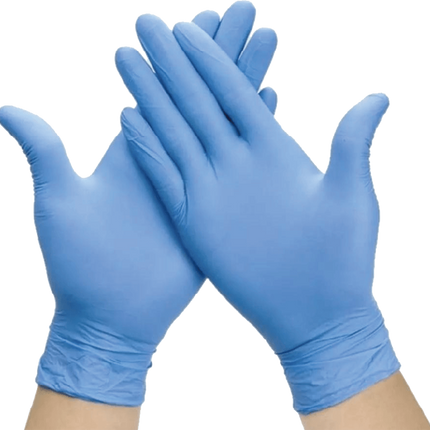 Nitrile Exam Gloves MacSoft by SurgiMac | Blue | Chemo Tested | 100 Count | 4116-XS | SurgiMac | SurgiMac