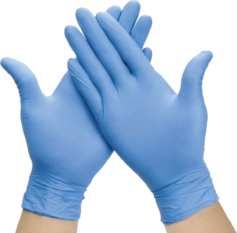 Nitrile Exam Gloves MacSoft by SurgiMac | Blue | Chemo Tested | 200 Count 5116-XS