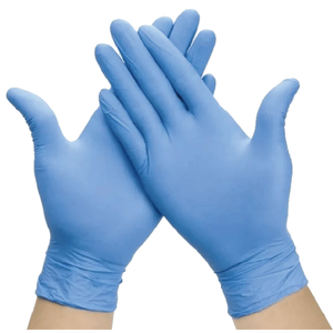 SurgiMac Nitrile Exam Glove, Blue, Chemo Tested, MacSoft, 300/Box, 10Box/Case