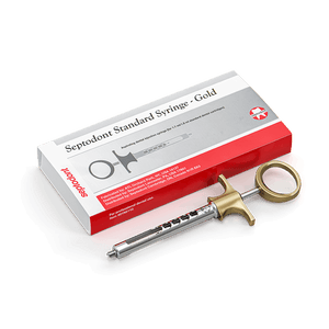 Septodont Dental Aspirating Syringes - Bronze 01N2110