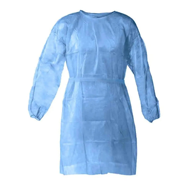 SurgiMac | SMS Isolation Gown MacSafe by SurgiMac| Tie Back| Elastic| Cuffs | 10/Pack | 10-1500