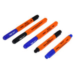 Sandel Markers, Skin Marker Regular Tip with TIME OUT Sleeve, Ruler, Non-Sterile, 400/bg 1031-NNS-1