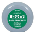 Sunstar | ButlerWeave Floss, Waxed, Mint, 4 yds, 144/bx | 1815PQA