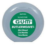 ButlerWeave Floss, Waxed, Mint, 4 yds, 144/bx 1815P