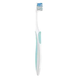 Oral-B Gum Care Compact Toothbrush, 21 Extra Soft, 4 Assorted Colors, 12/bx 80345497