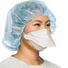 Filter Respirator & Surgical Mask, Polyurethane Headband, Small Size, Orange, 35/pkg, 6 pkg/cs