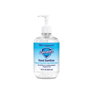 Safeguard Professional Hand Sanitizer, Gel, 18oz, 69% Ethanol, 12/cs 3700085793