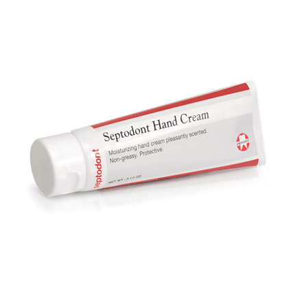 Septodont Hand Cream, Hypoallergenic, Greaseless Non-staining Scented