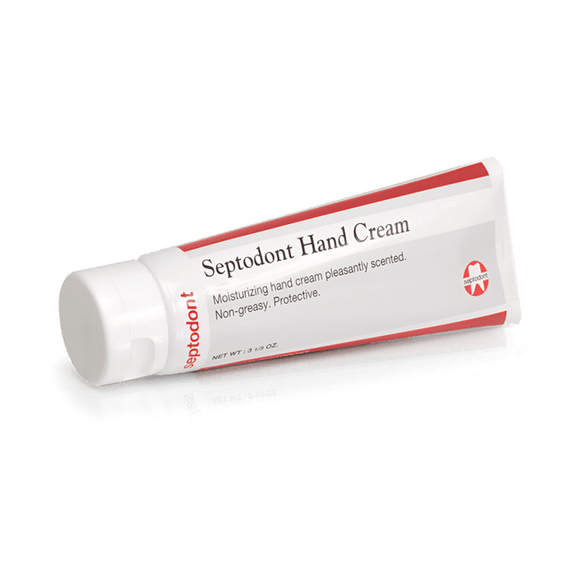 Septodont | Septodont Hand Cream, Hypoallergenic, Greaseless Non-staining Scented | 01I0300