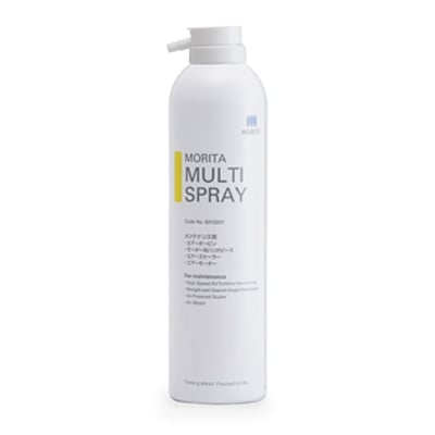 J. Morita Multi Spray for Handpiece Maintenance 420ml/Can