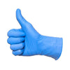 House Brand Powder-Free Nitrile Gloves, Non-Sterile, Small, Blue, 250/Box
