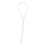 GUM Eez-Thru Dental Floss Threaders, 5 per Envelope, 100 Envelopes per Box 840PQA