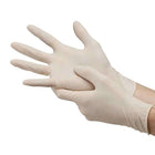 House Brand Powder-Free Latex Gloves, Non-Sterile, Small, 100/Bx | SurgiMac Dental Supply