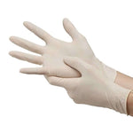 House Brand Powder-Free Latex Gloves, Non-Sterile, Medium, 100/B | SurgiMac Dental Supply