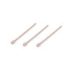 House Brand Saliva Ejectors Clear/Clear With Wire-Reinforced Tube, Plastic