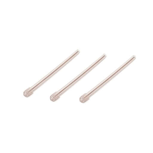 House Brand Saliva Ejectors Clear/Clear With Wire-Reinforced Tube, Plastic | SurgiMac Dental Supply