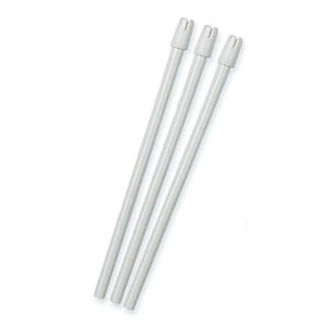 House Brand Saliva Ejectors White/White With Wire-Reinforced Tube, Plastic | SurgiMac Dental Supply
