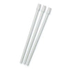 House Brand Saliva Ejectors White With White Tip, 6