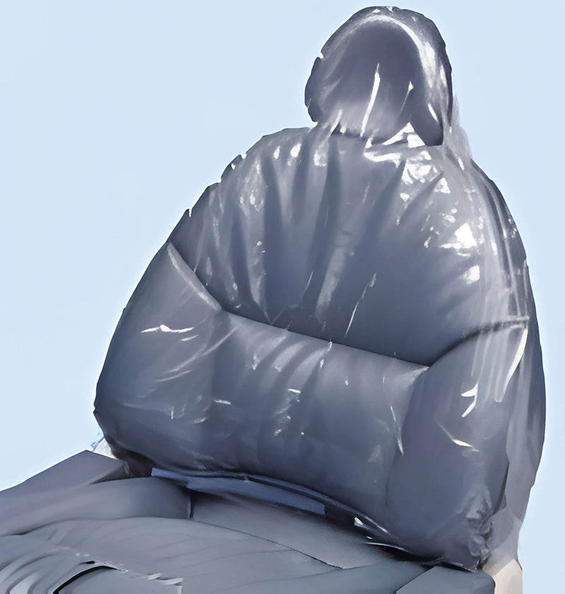 Head Rest Cover Plastic 11.25