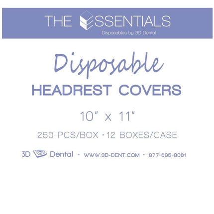 3D Dental | Essentials HR Cover Poly | PL-HRSM-CS