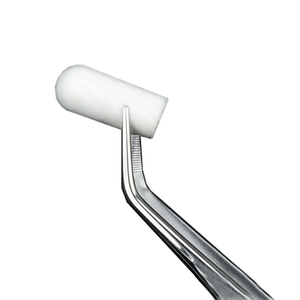 Miltex HeliPlug 3/8" x 3/4" Absorbable Collagen Wound Dressing, 10/Box 62-202