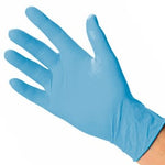House Brand Powder-Free Nitrile Gloves, Non-Sterile, X-Large, 100/Bx