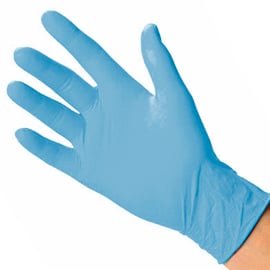 House Brand Powder-Free Nitrile Gloves, Non-Sterile, X-Large, 100/Bx