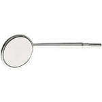 House Brand #4 Mirror Head Cone Socket Front-Surface. Metal Mouth Mirror, Box | SurgiMac Dental Supply