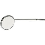 Hu-Friedy #4 Mirror Head Cone Socket Front-Surface. Metal Mouth Mirror, Box | SurgiMac Dental Supply