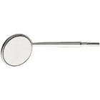 House Brand #5 Mirror Head, Cone Socket Front-Surface. Metal Mouth Mirror, Box | SurgiMac Dental Supply