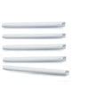 Safe-Dent High Volume Evacuator Tips White, Case of 10x 100/Bag. One Side
