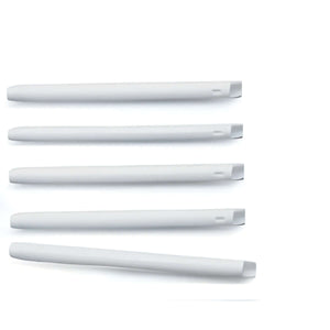 Safe-Dent High Volume Evacuator Tips White, Case of 10x 100/Bag. One Side | SurgiMac Dental Supply