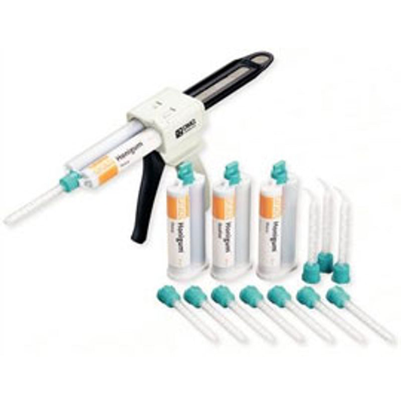 Honigum Pro Automix Heavy Body, (4) 50mL Cartridges, (8) Automix Tips/pk 989766