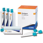 DMG america | Honigum Rigid X-tra Fast Heavy Body Tray Material, (4) 50mL Cartridges, (8) Automix Tips/pk | 999900