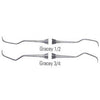 House Brand #1/2 Gracey Curette De With 3/8