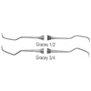 House Brand #1/2 Gracey Curette DE with 3/8