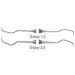 House Brand #1/2 Gracey Curette DE with 3/8" Round Handle #6