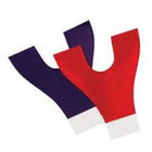 House Brand rticulating Paper Horseshoe, Blue/Red, Box of 6 books | SurgiMac Dental Supply