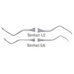 House Brand #5/6 Barnhart Curette with #4 Round 5/16" Stainless Steel handle