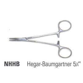 House Brand 5.25" Baumgartner Needle Holder | SurgiMac Dental Supply