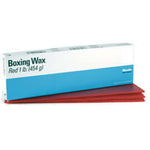 House Brand Boxing Wax - Red, Regular, 1 Lb. Package | SurgiMac Dental Supply