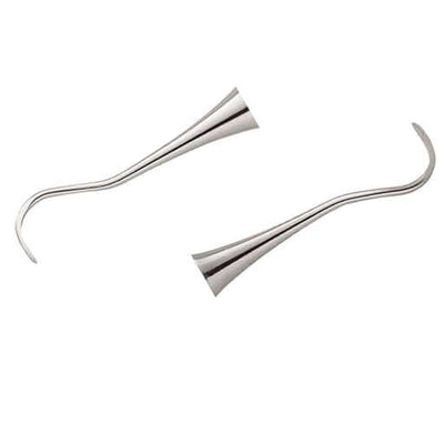House Brand #17/18 Mccall Curette With Standard Handle