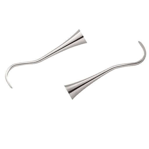 House Brand #17/18 Mccall Curette With Standard Handle | SurgiMac Dental Supply